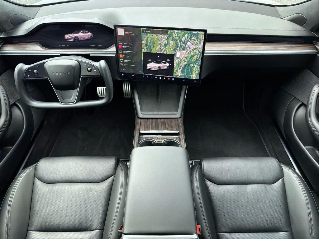 used 2022 Tesla Model S car, priced at $43,589