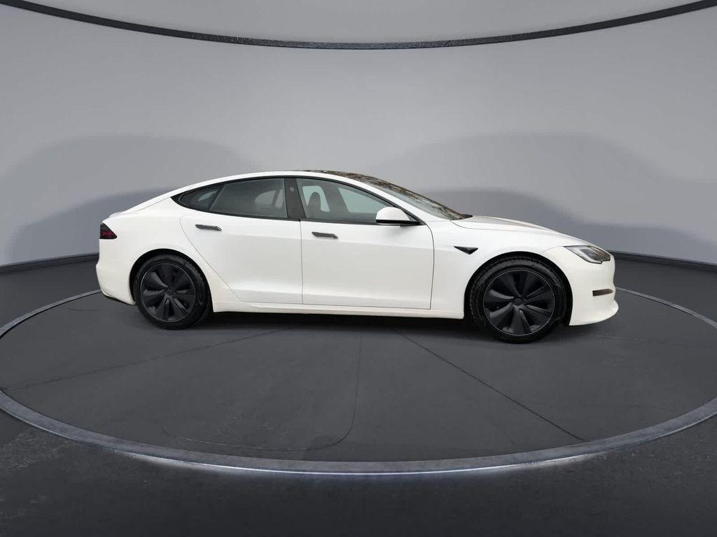 used 2022 Tesla Model S car, priced at $43,589