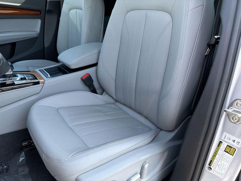 used 2022 Audi Q5 car, priced at $31,344