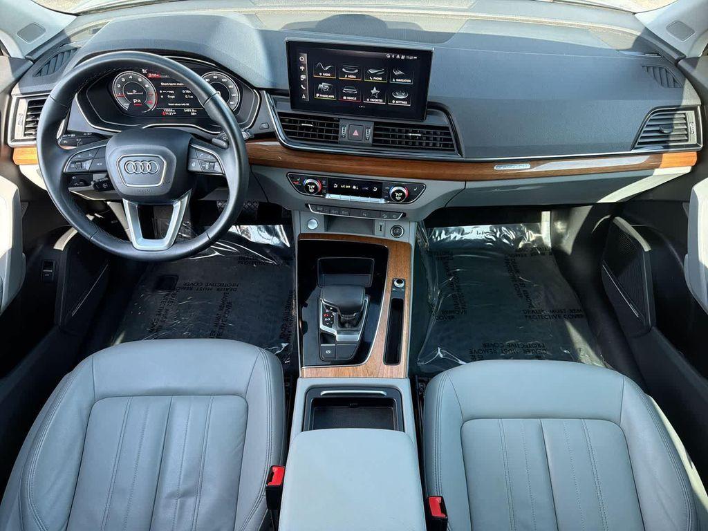 used 2022 Audi Q5 car, priced at $31,344