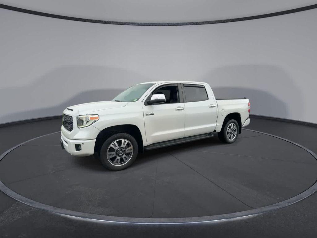 used 2021 Toyota Tundra car, priced at $45,125