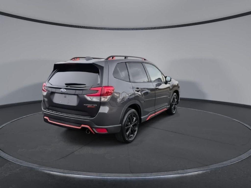 2020 Magnetite Gray Metallic Subaru Forester
