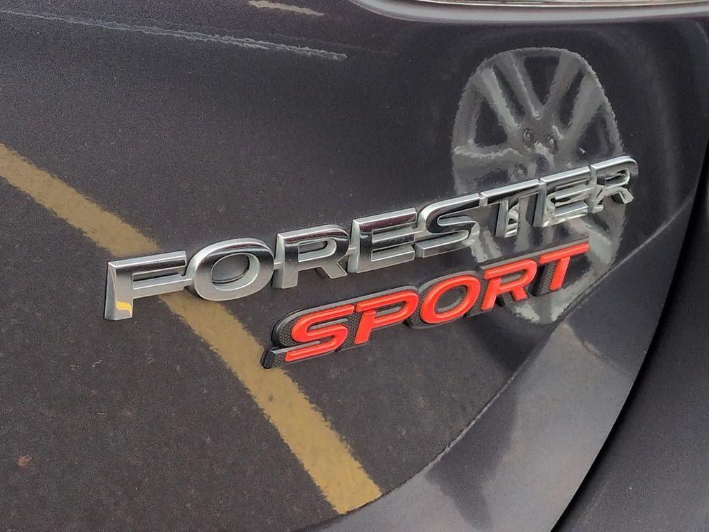 2020 Magnetite Gray Metallic Subaru Forester