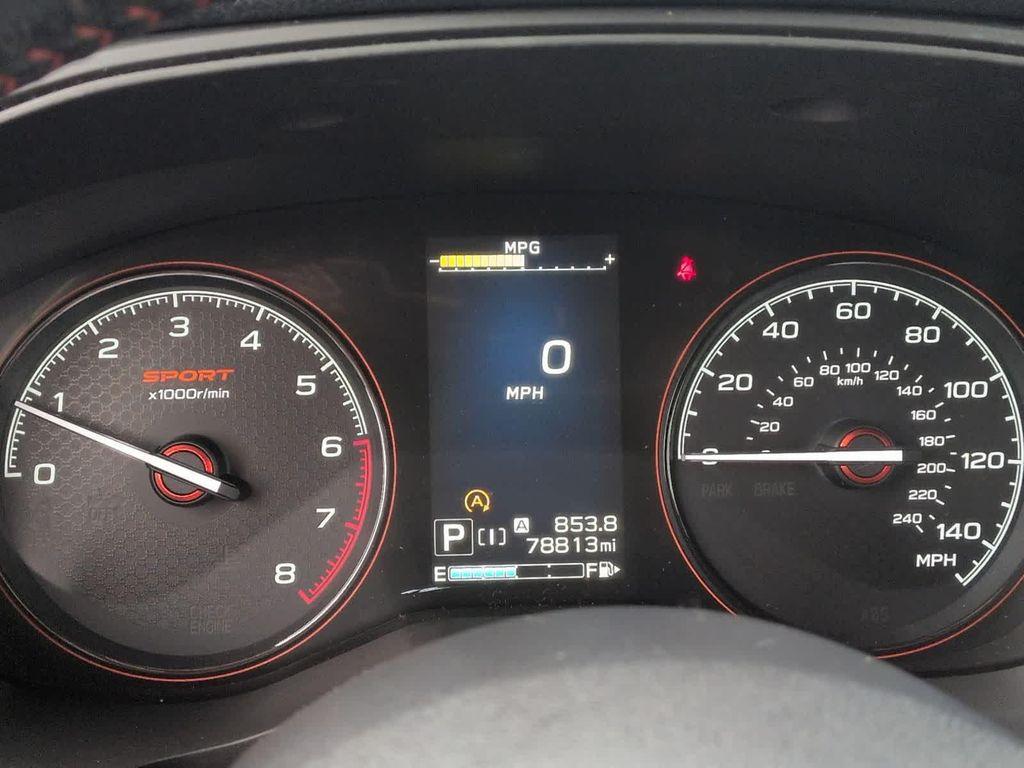 2020 Magnetite Gray Metallic Subaru Forester