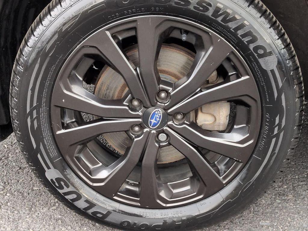 2020 Magnetite Gray Metallic Subaru Forester