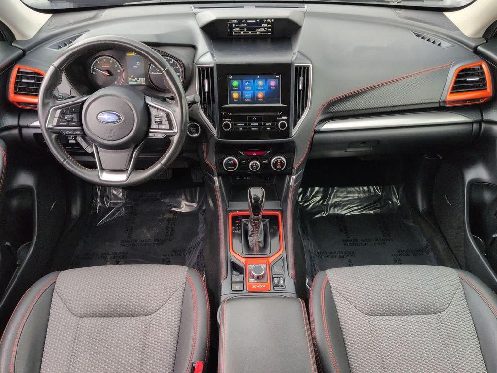 2020 Magnetite Gray Metallic Subaru Forester