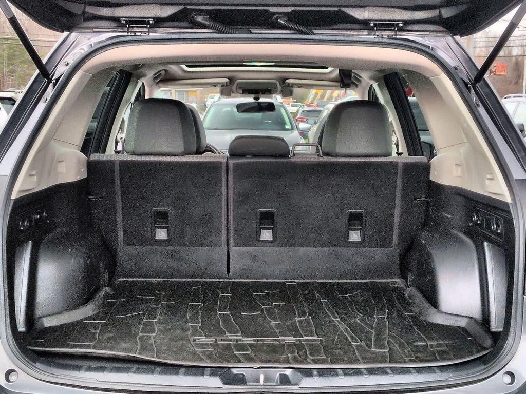 2020 Magnetite Gray Metallic Subaru Forester