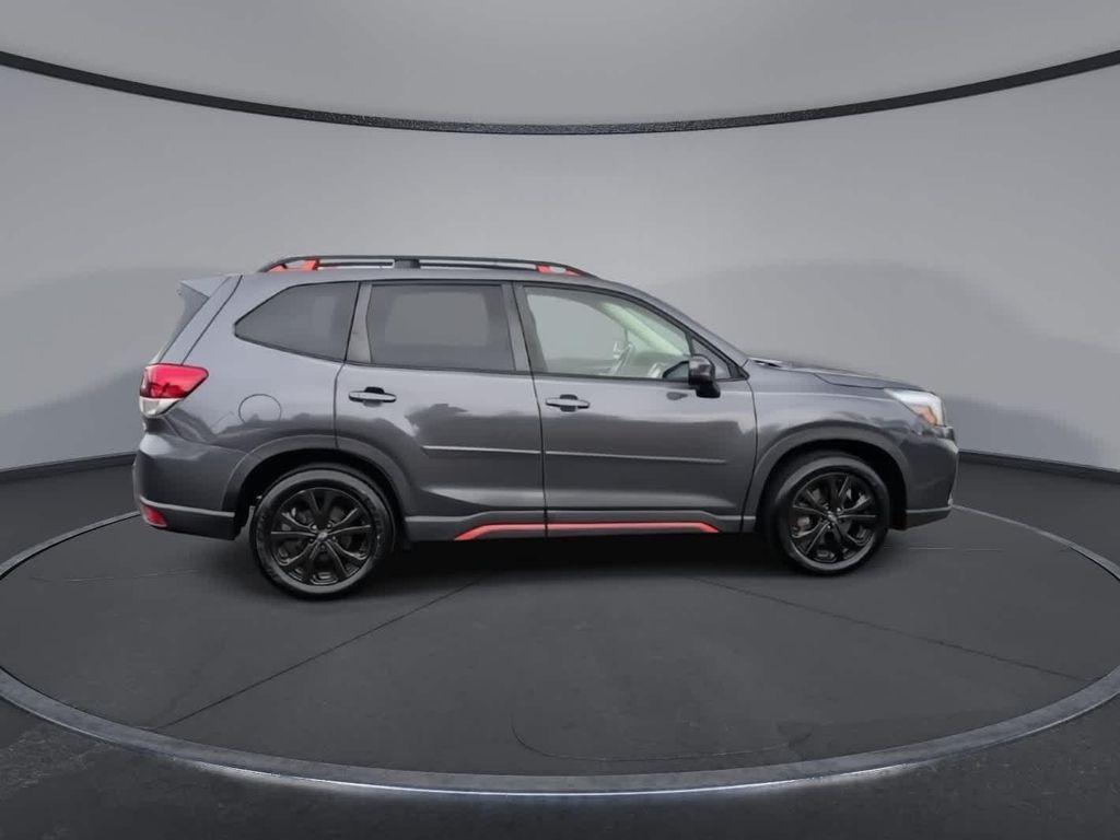 2020 Magnetite Gray Metallic Subaru Forester