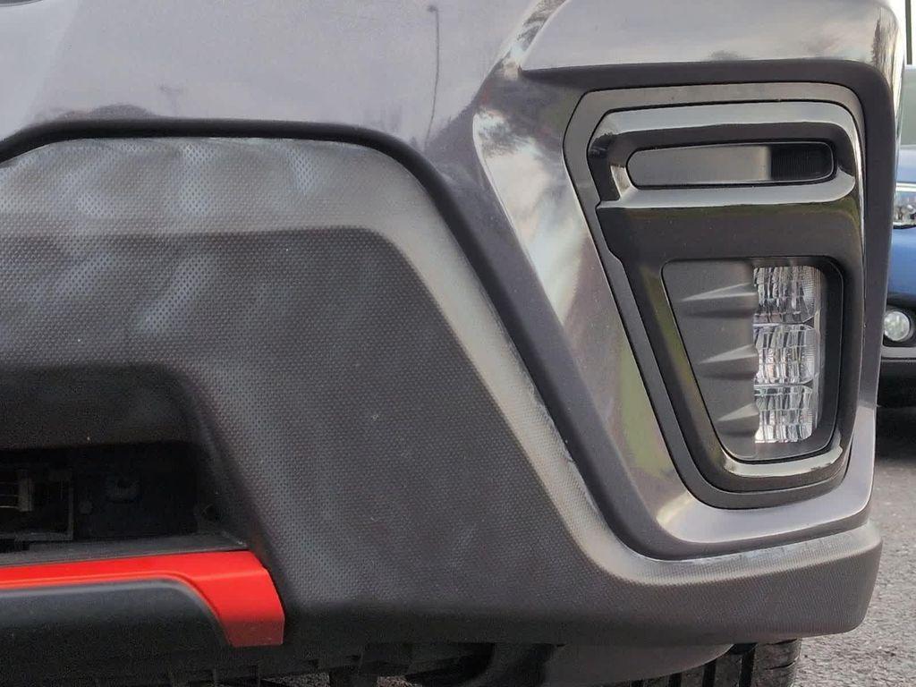 2020 Magnetite Gray Metallic Subaru Forester