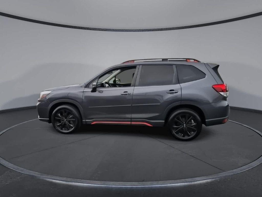 2020 Magnetite Gray Metallic Subaru Forester