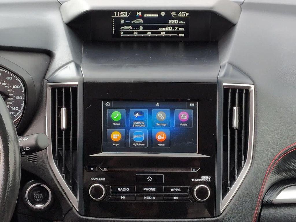 2020 Magnetite Gray Metallic Subaru Forester