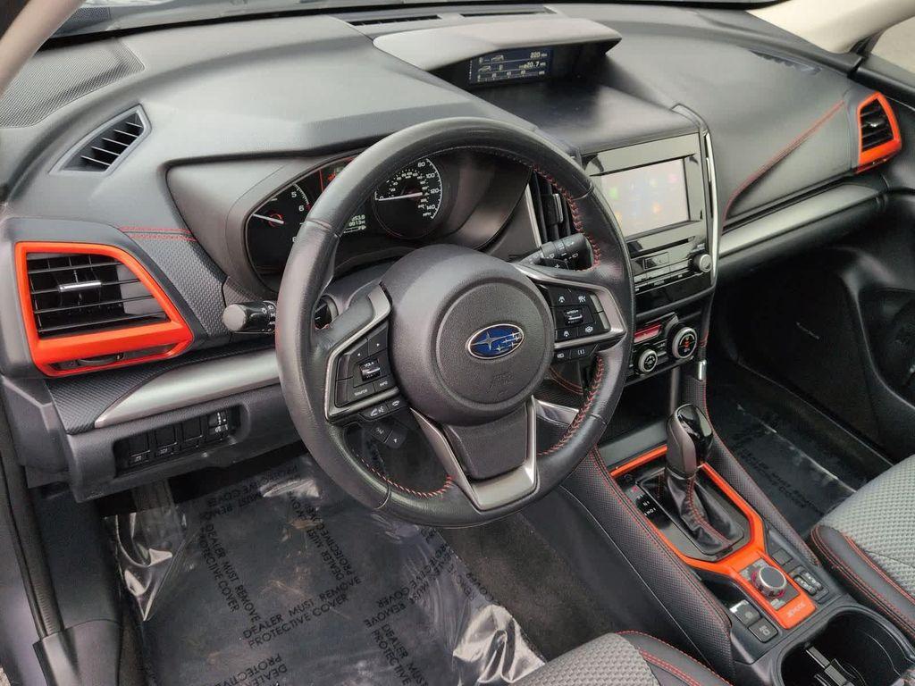 2020 Magnetite Gray Metallic Subaru Forester