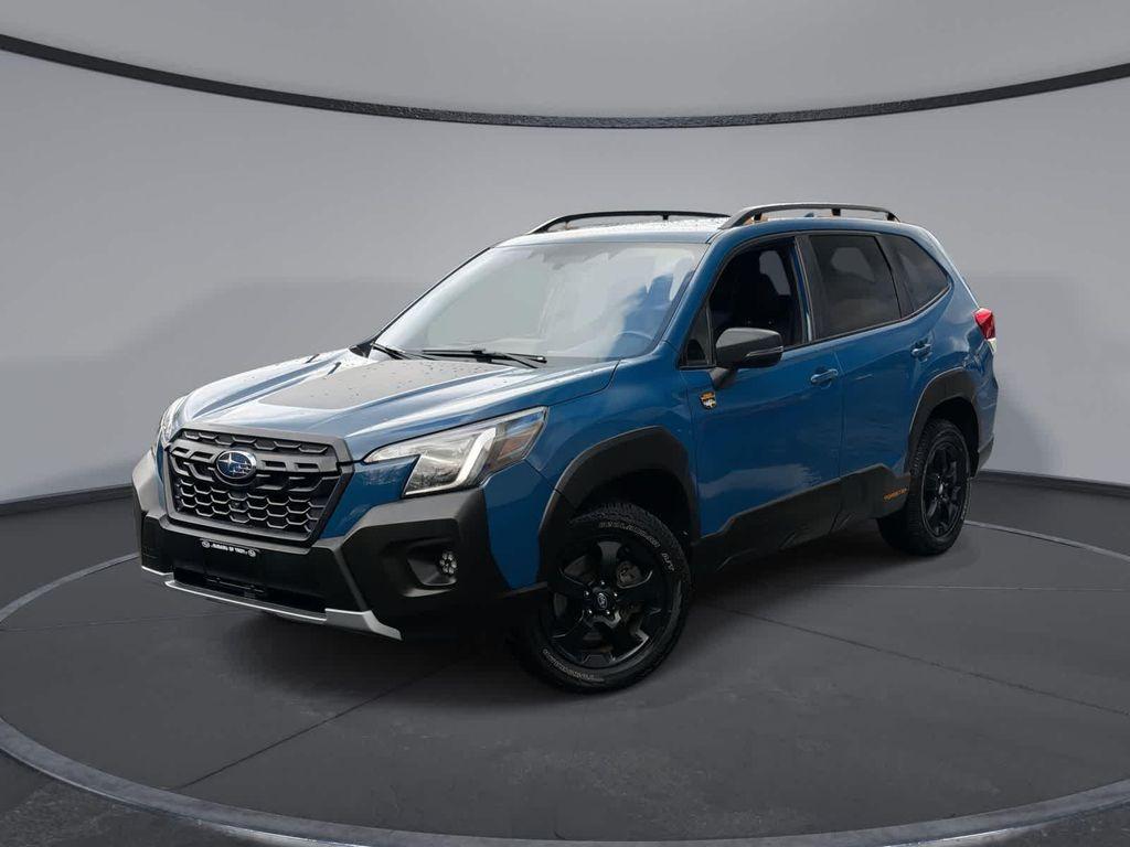 used 2022 Subaru Forester car, priced at $23,010