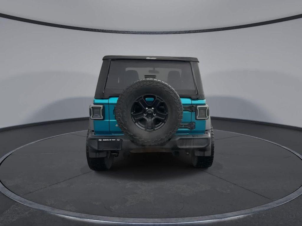 used 2019 Jeep Wrangler car, priced at $18,989