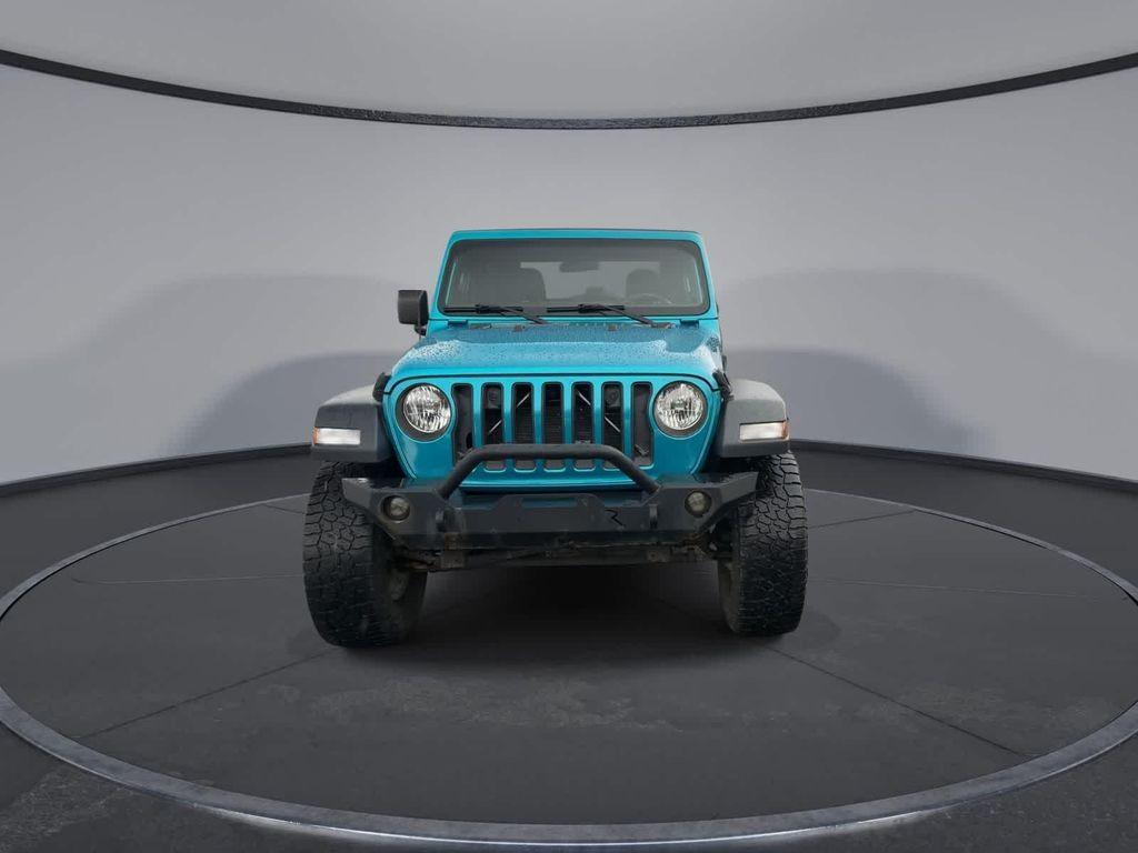used 2019 Jeep Wrangler car, priced at $18,989