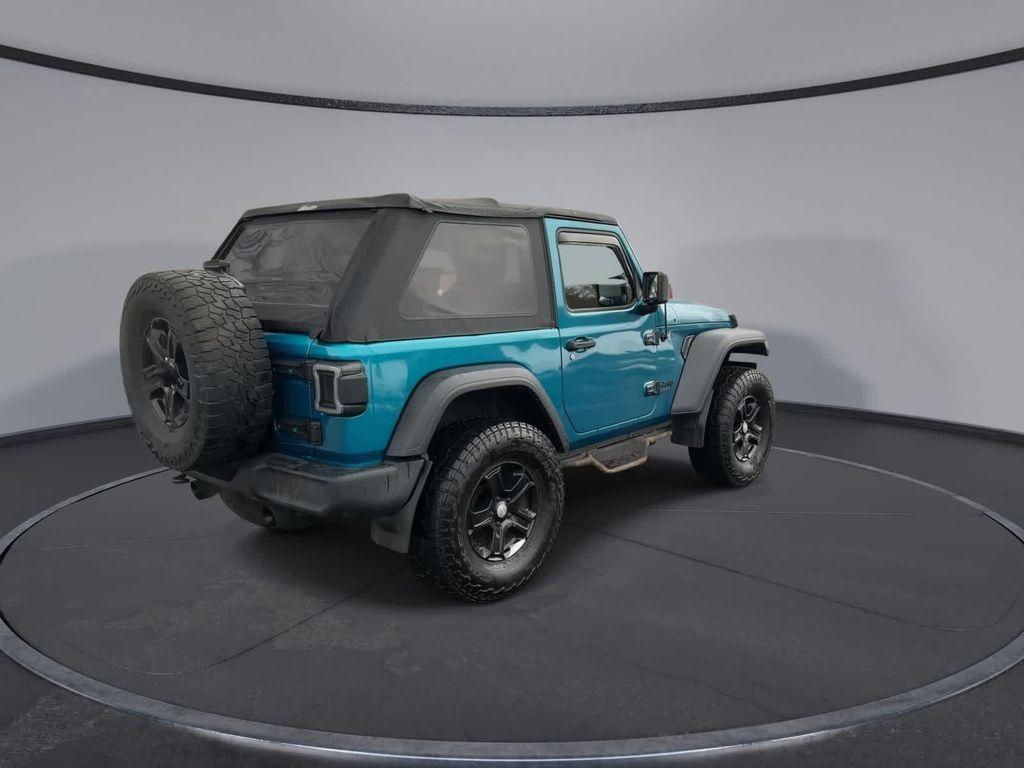 used 2019 Jeep Wrangler car, priced at $18,989