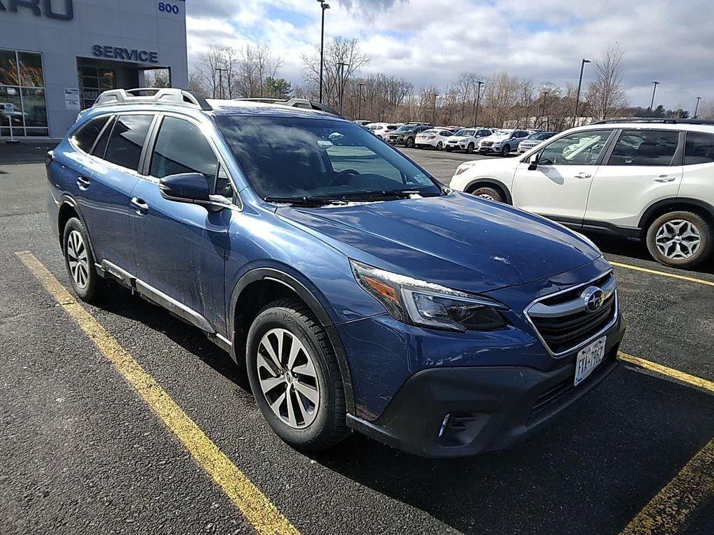 used 2020 Subaru Outback car, priced at $16,849