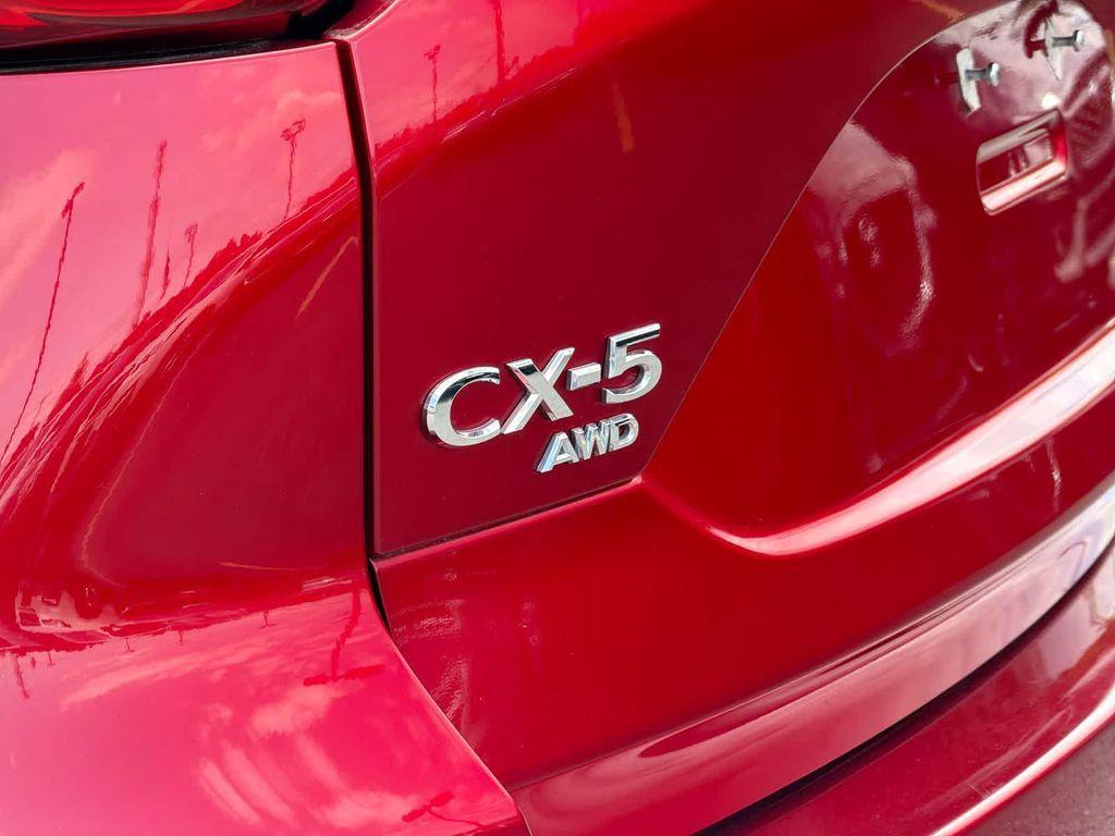 used 2022 Mazda CX-5 car, priced at $25,394