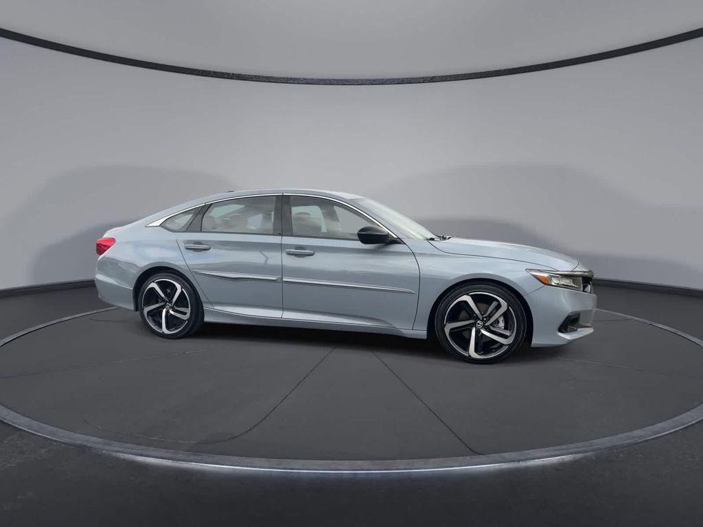 used 2022 Honda Accord car, priced at $28,739