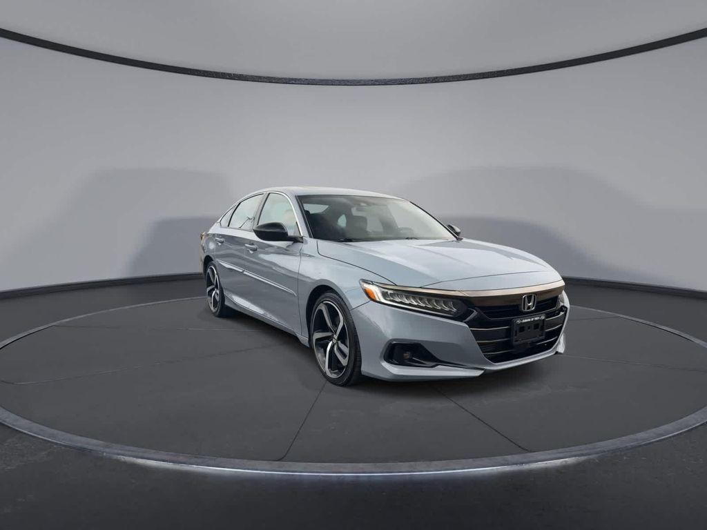used 2022 Honda Accord car, priced at $28,739