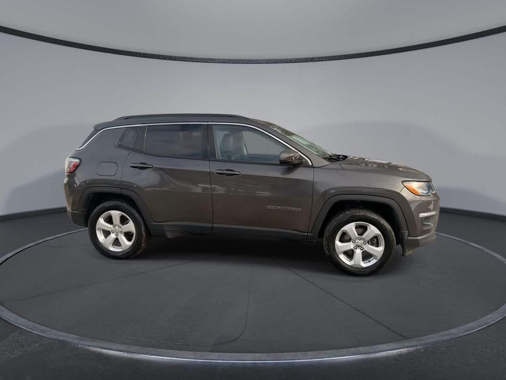 used 2020 Jeep Compass car, priced at $16,049