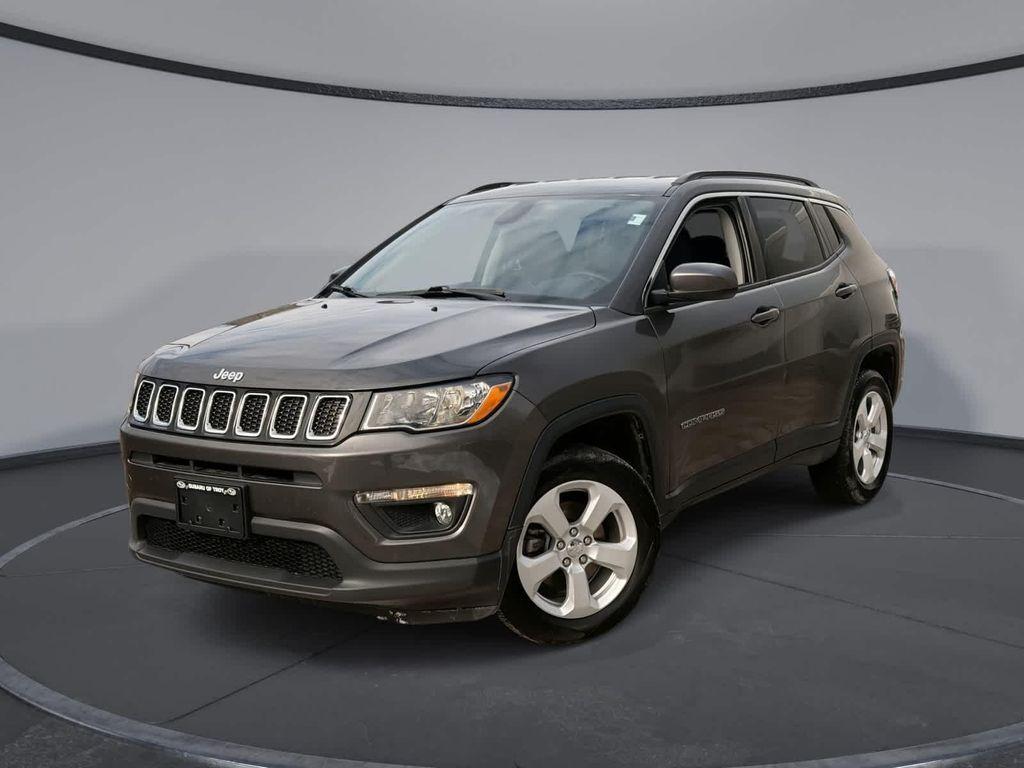 used 2020 Jeep Compass car, priced at $16,049