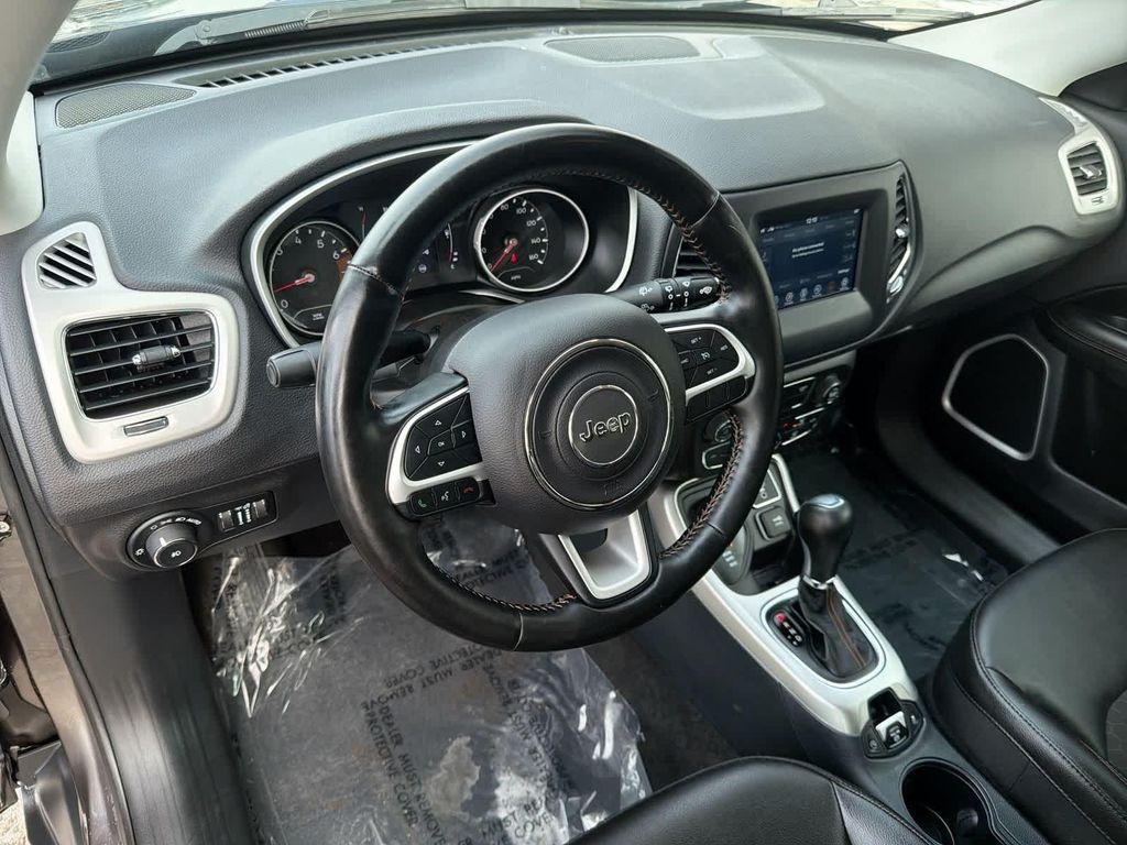used 2020 Jeep Compass car, priced at $16,049