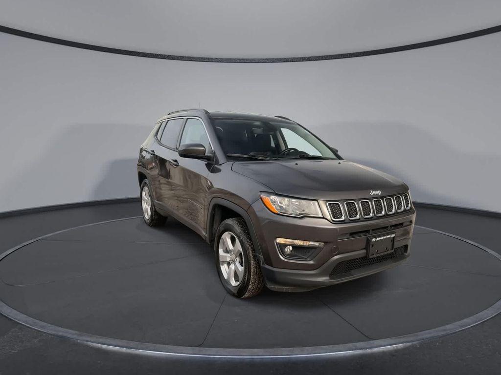 used 2020 Jeep Compass car, priced at $16,049