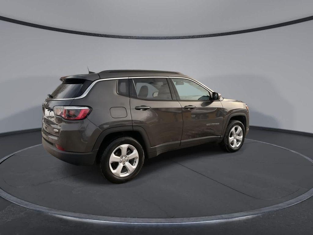 used 2020 Jeep Compass car, priced at $16,049