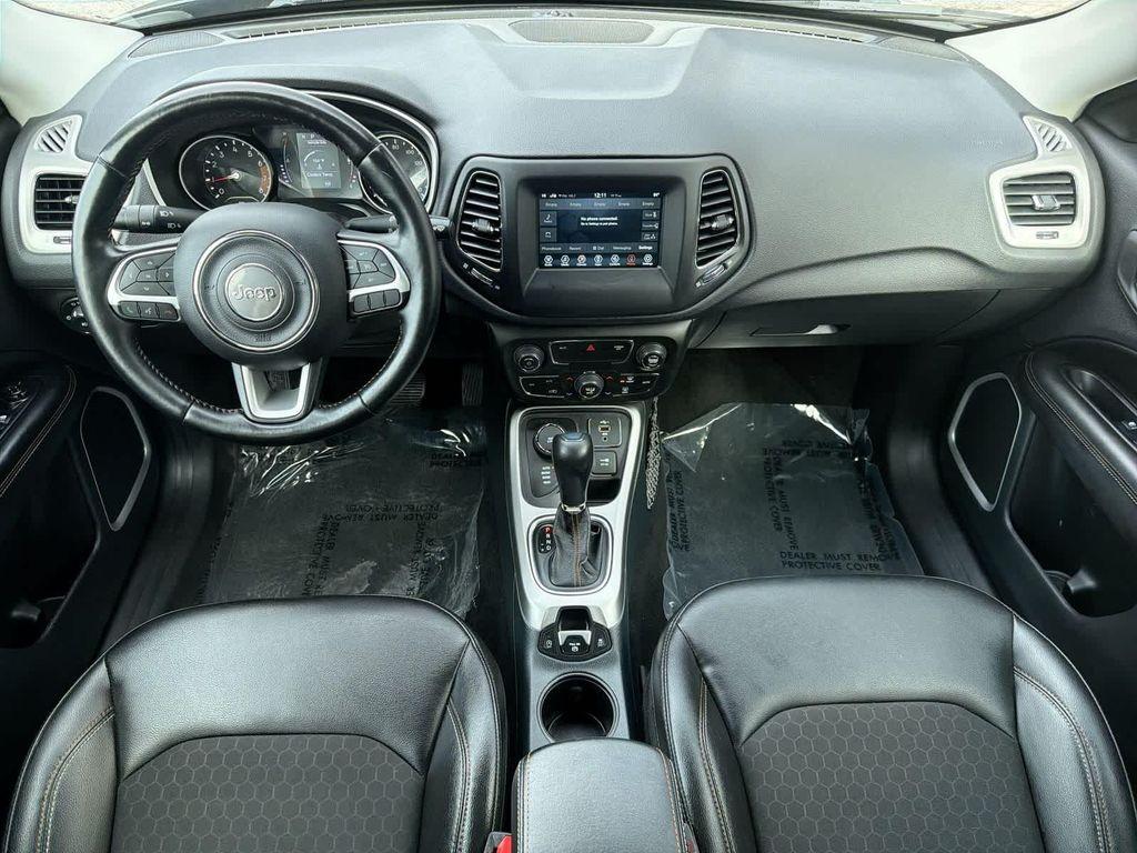 used 2020 Jeep Compass car, priced at $16,049