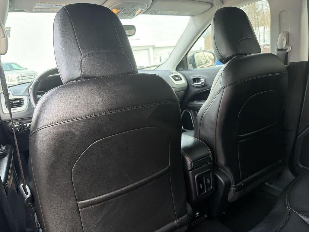 used 2020 Jeep Compass car, priced at $16,049