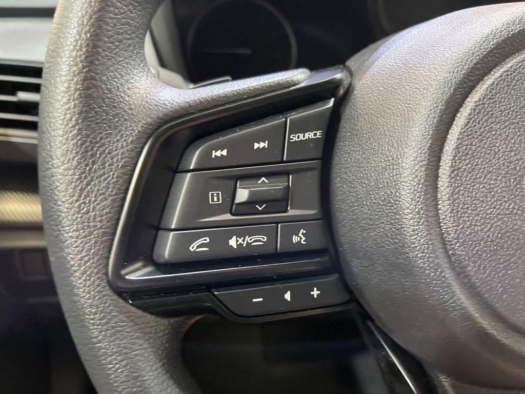 new 2025 Subaru Crosstrek car, priced at $32,184