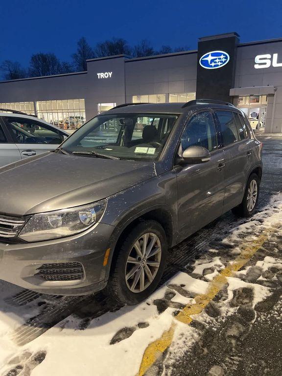 used 2018 Volkswagen Tiguan Limited car, priced at $11,652
