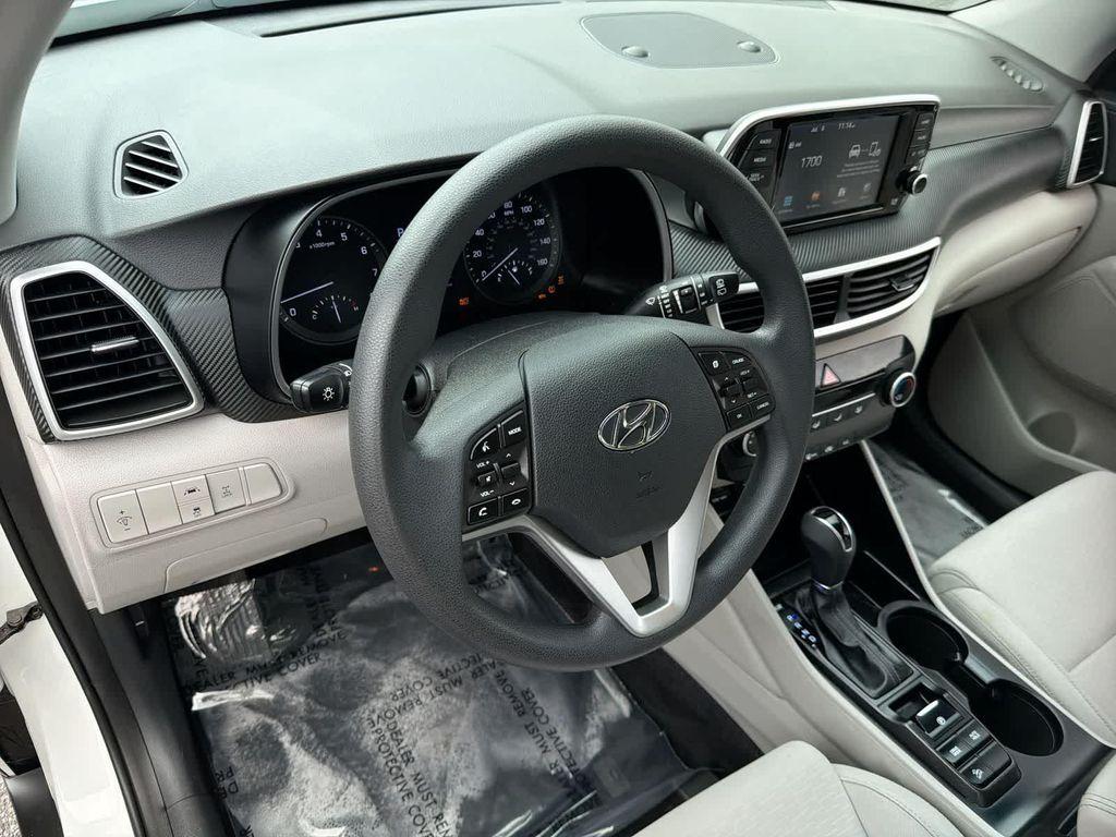 used 2020 Hyundai Tucson car, priced at $14,286