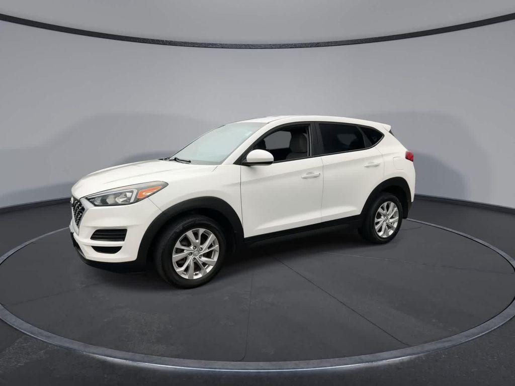 used 2020 Hyundai Tucson car, priced at $14,286
