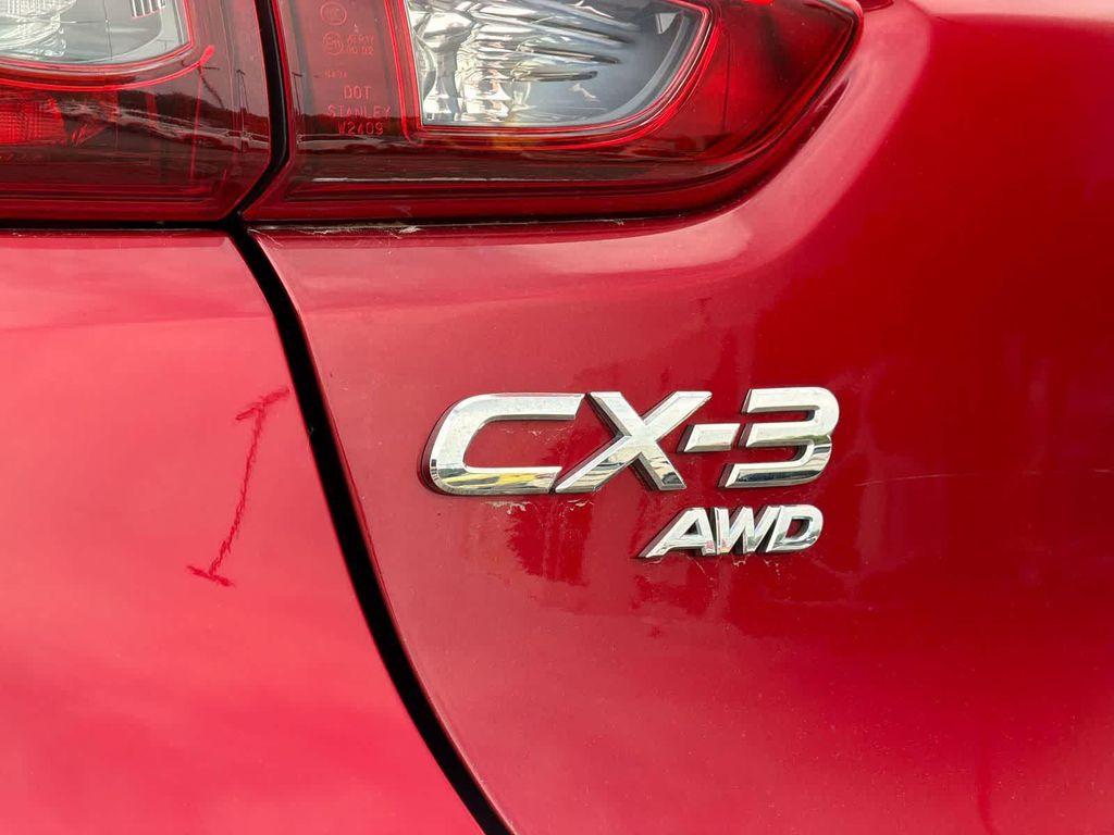 used 2019 Mazda CX-3 car, priced at $14,417