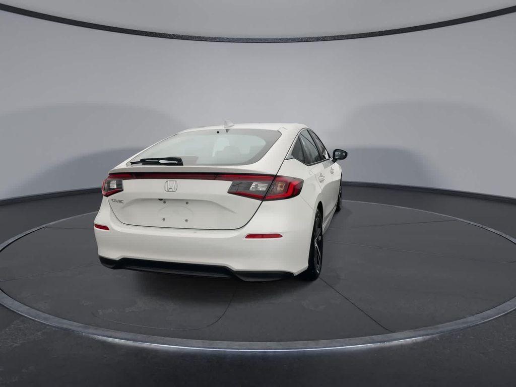used 2023 Honda Civic car, priced at $19,650