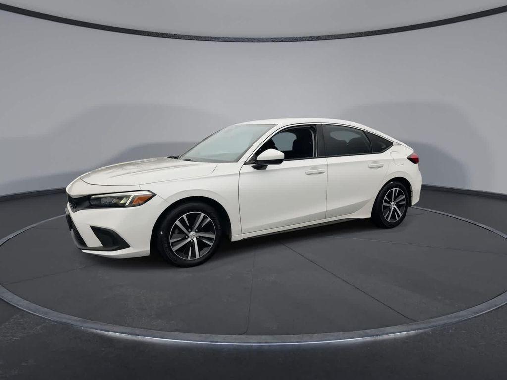 used 2023 Honda Civic car, priced at $19,650