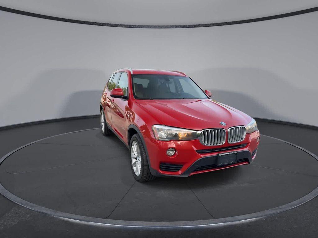 used 2017 BMW X3 car, priced at $12,475