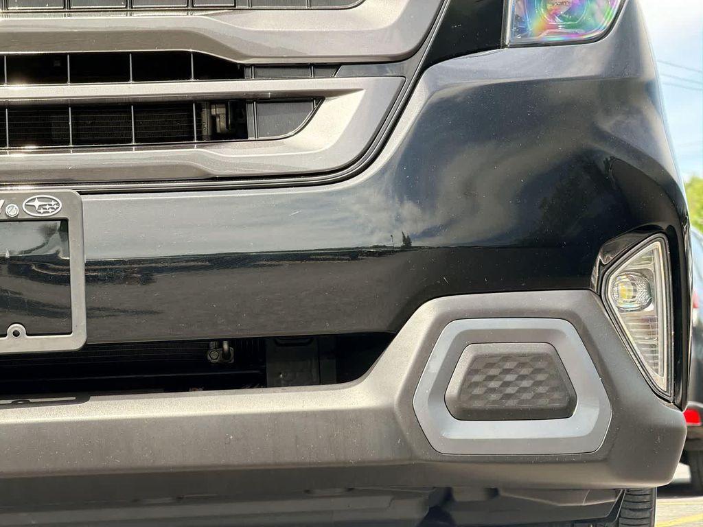 used 2025 Subaru Forester car, priced at $31,101