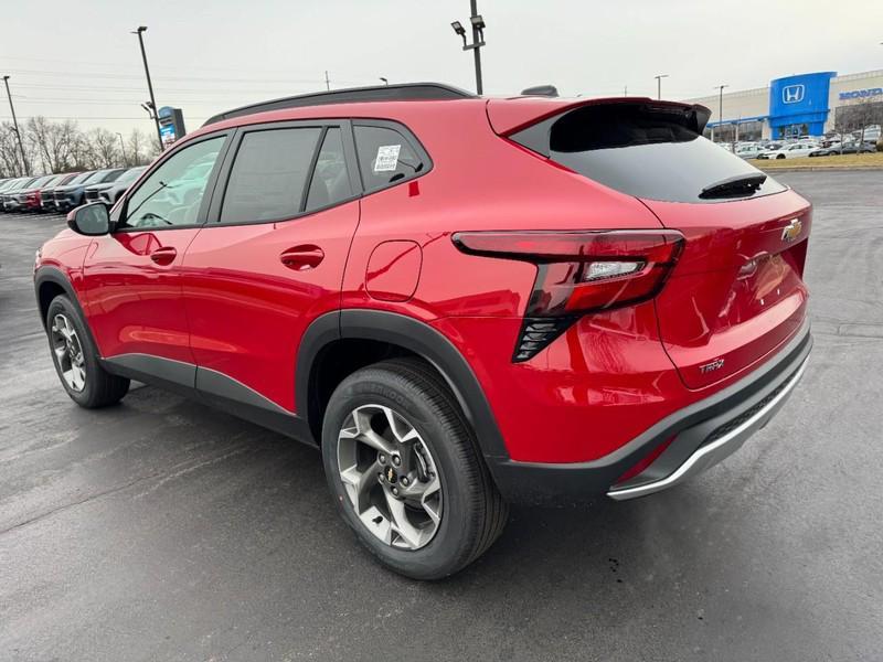 new 2026 Chevrolet Trax car, priced at $24,120