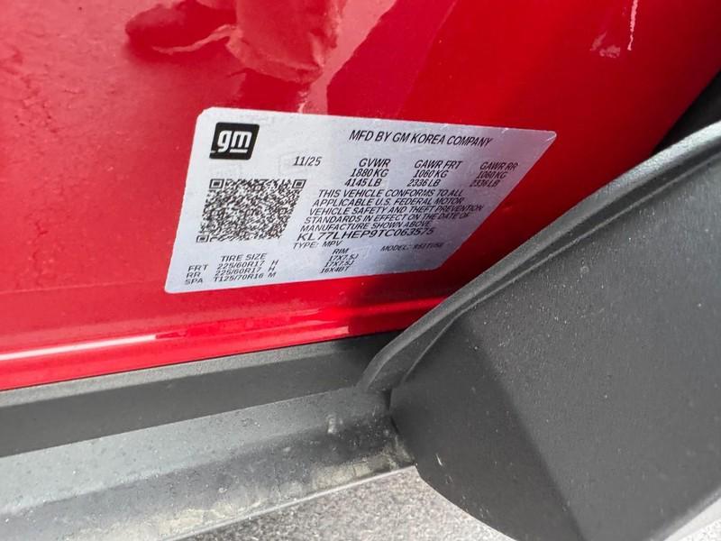 new 2026 Chevrolet Trax car, priced at $24,120