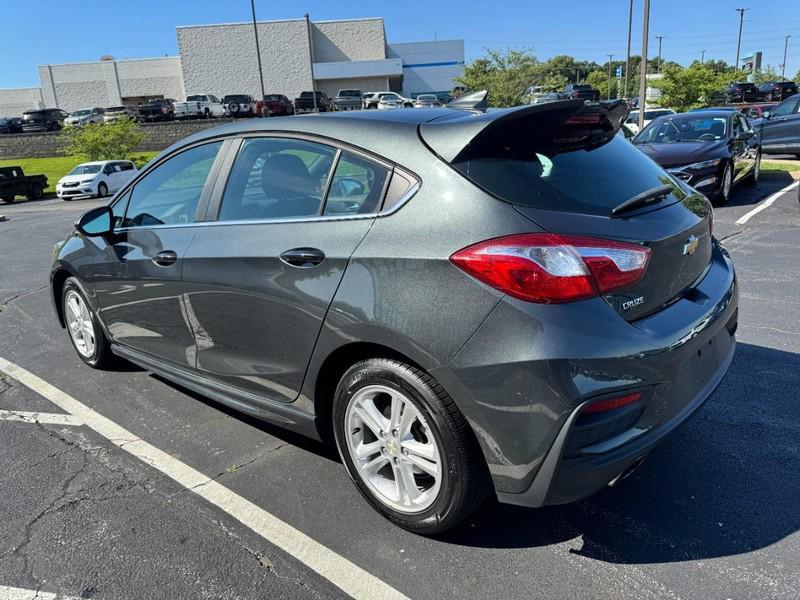used 2018 Chevrolet Cruze car, priced at $7,895