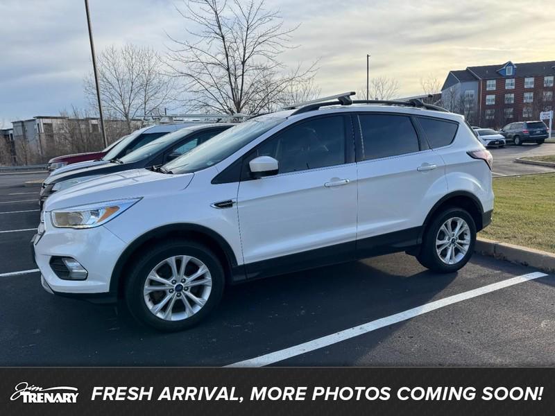 used 2018 Ford Escape car, priced at $9,295