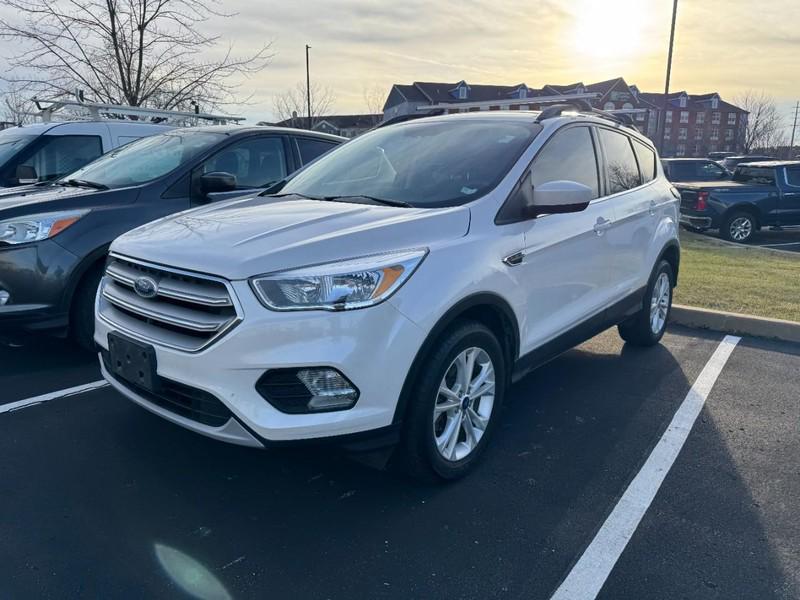 used 2018 Ford Escape car, priced at $9,295