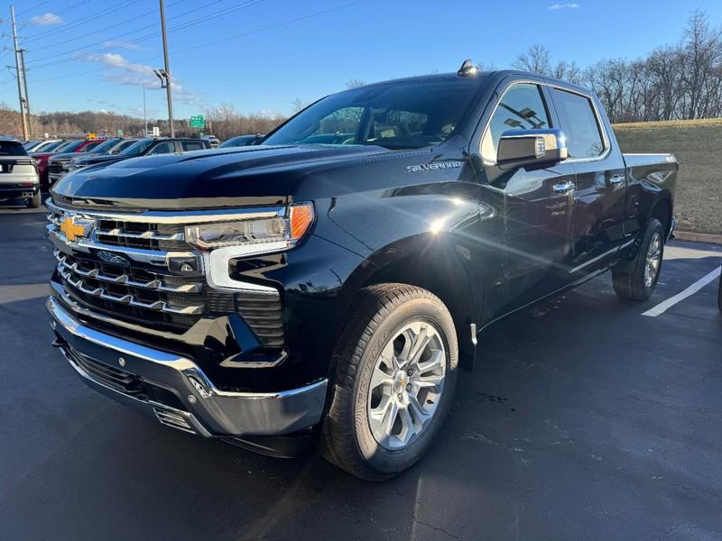 new 2026 Chevrolet Silverado 1500 car, priced at $55,475