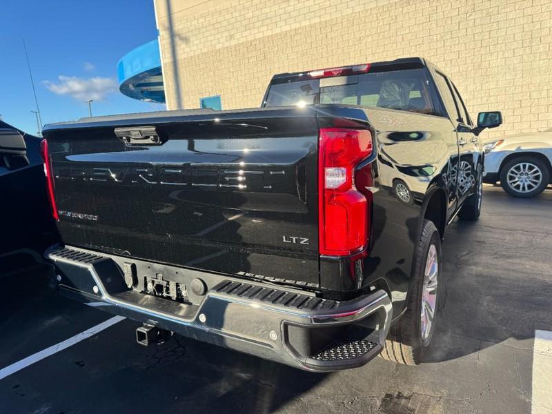 new 2026 Chevrolet Silverado 1500 car, priced at $55,475