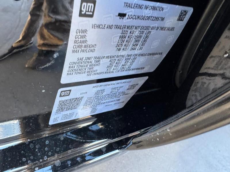 new 2026 Chevrolet Silverado 1500 car, priced at $55,475