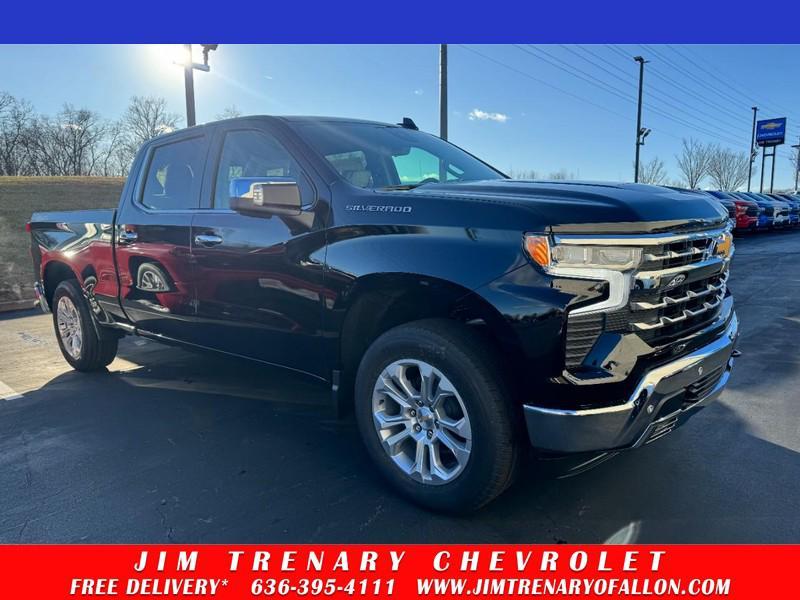 new 2026 Chevrolet Silverado 1500 car, priced at $55,475