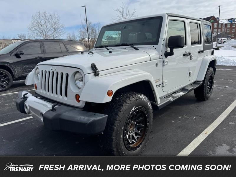 used 2013 Jeep Wrangler Unlimited car, priced at $14,995